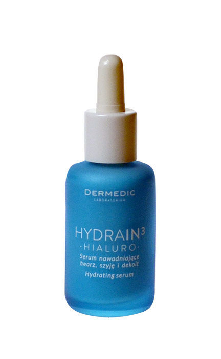 Dermedic HydraIn3 Hialuro Hydrating Serum Veido serumas