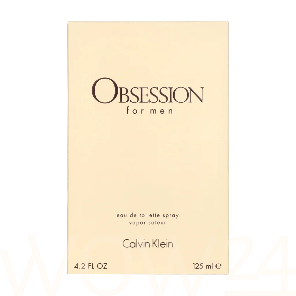 Calvin Klein Calvin Klein Obsession For Men Edt Spray kvepalai Vyrams