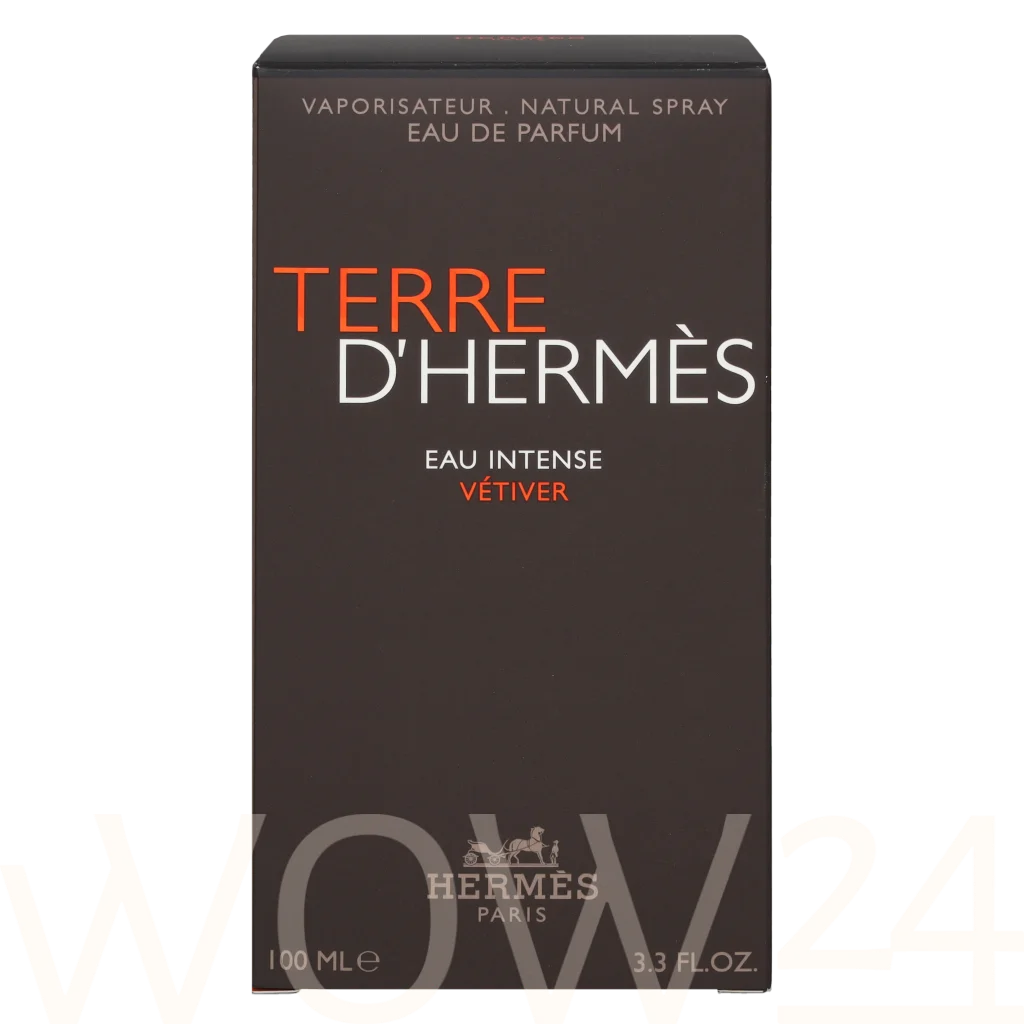 Hermes Hermes Terre D'Hermes Eau Intense Vetiver Edp Spray kvepalai Vyrams