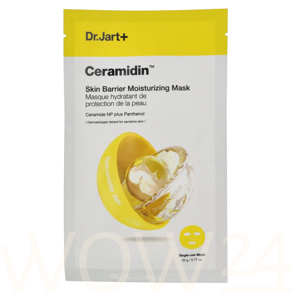  Dr. Jart+ Ceramidin Skin Barrier Moisturizing Mask 22 g Vyrams