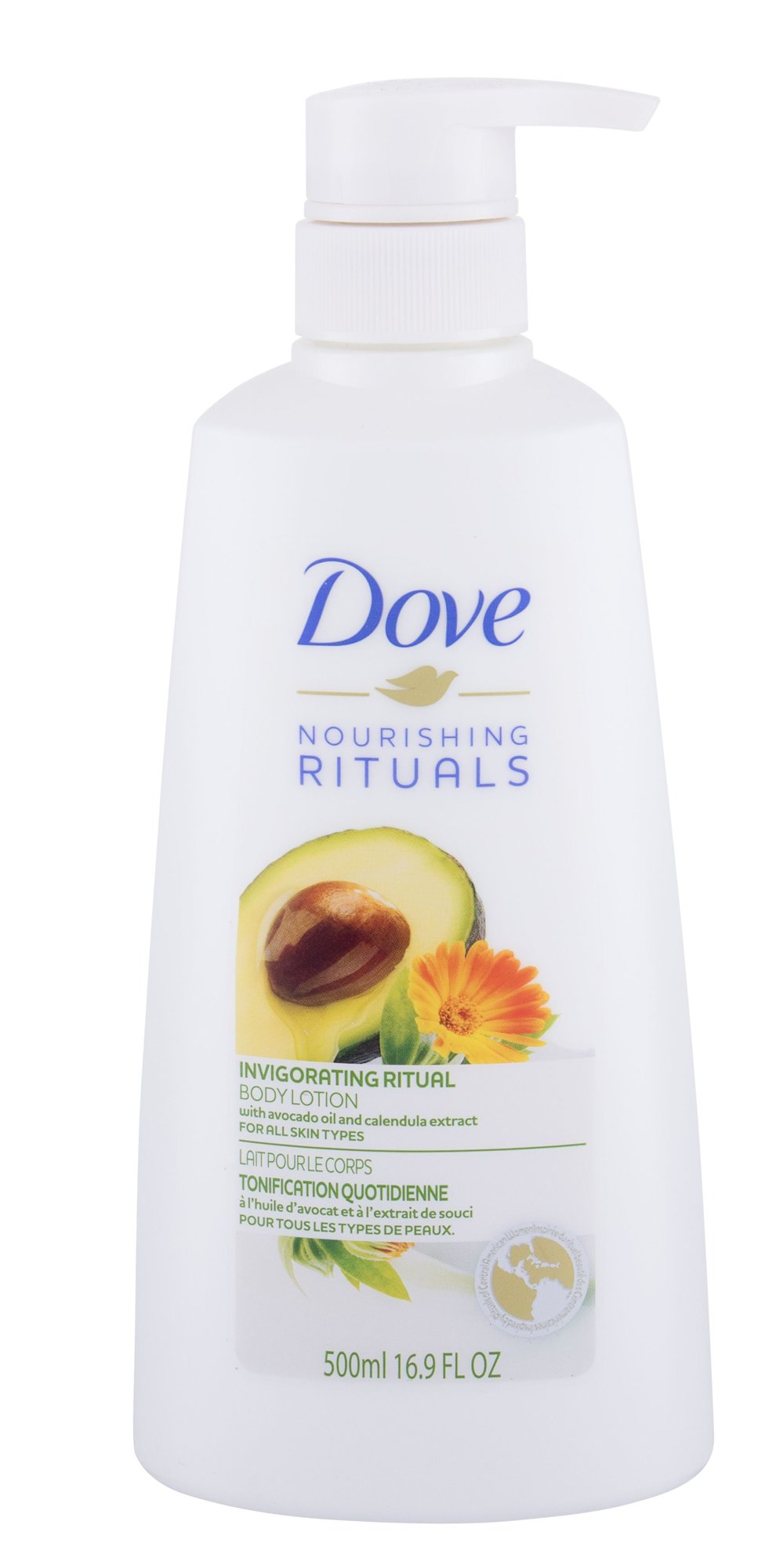Dove Nourishing Secrets Invigorating Ritual 500ml kūno losjonas