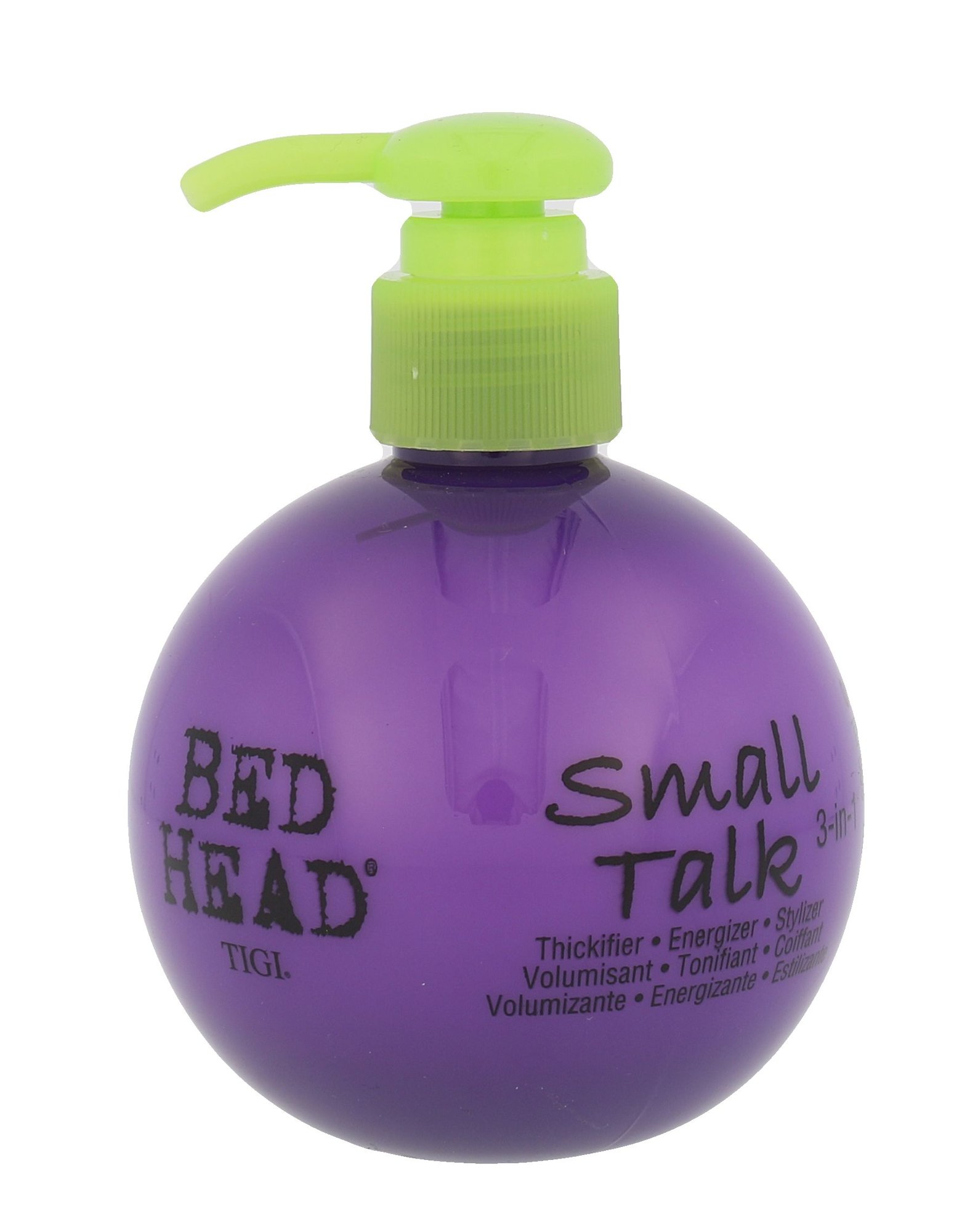 Tigi Bed Head Small Talk 200ml priemonė plaukų apimčiai (Pažeista pakuotė)