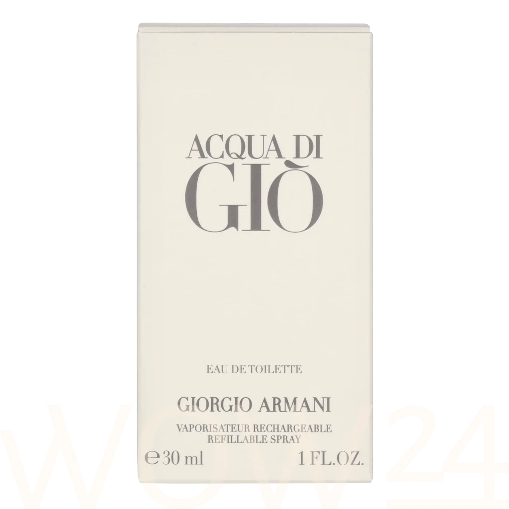 Giorgio Armani Armani Acqua Di Gio Edt 30ml Refillable kvepalai Vyrams