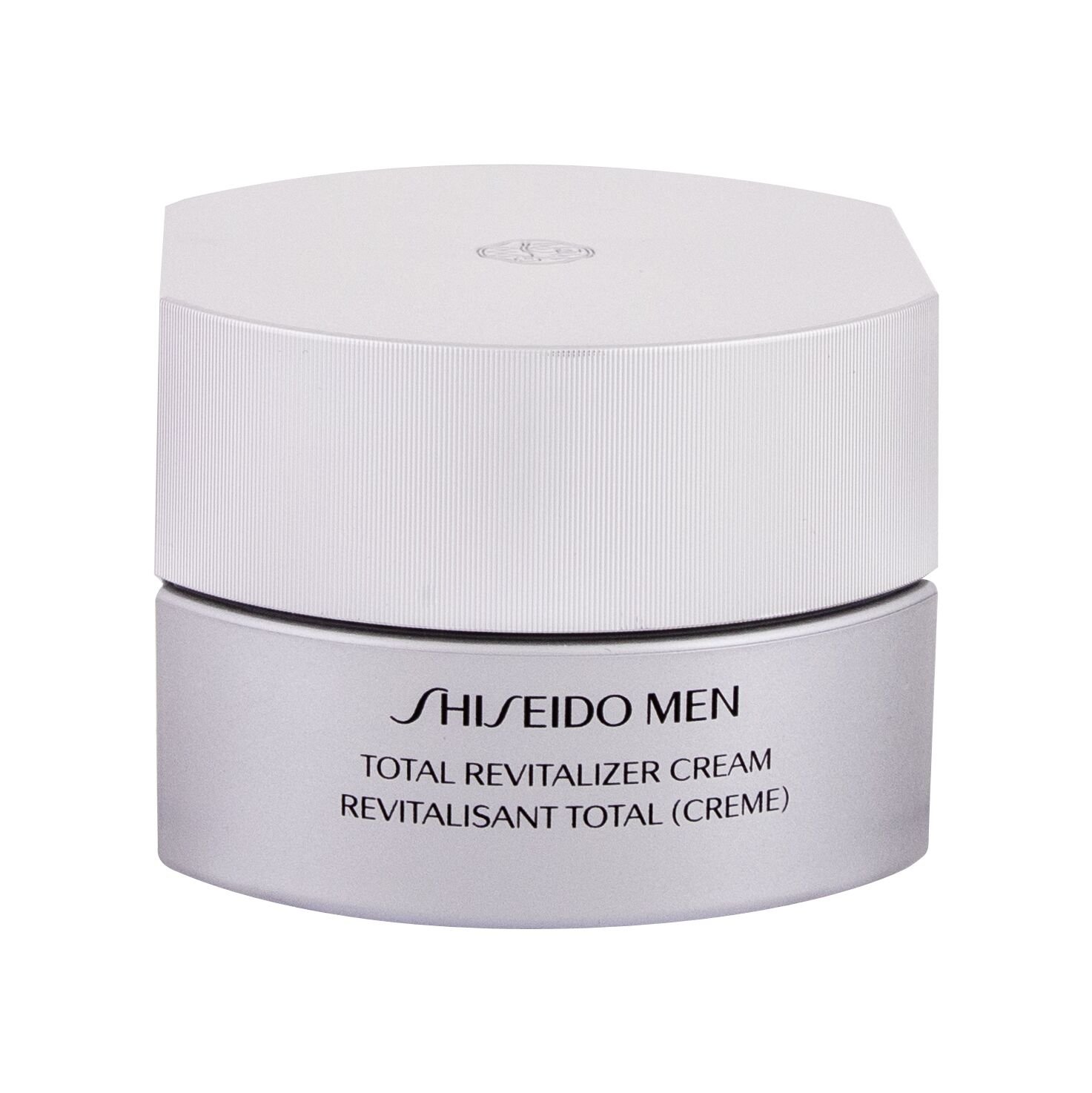 Shiseido MEN Total Revitalizer Dieninis kremas 50 ml Tester