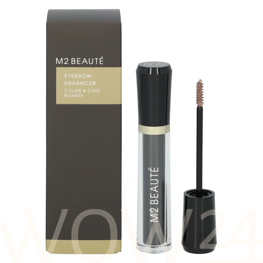 M2 Beaut&eacute; M2 Beaute Eyebrow Enhancer Color & Care 6 ml antakių kosmetika