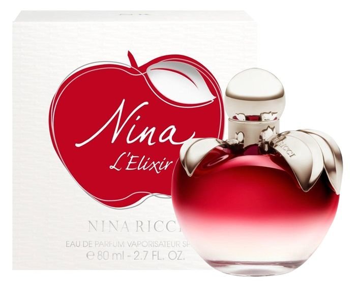 Nina Ricci Nina L´Elixir 50ml Kvepalai Moterims EDP (Pažeista pakuotė)