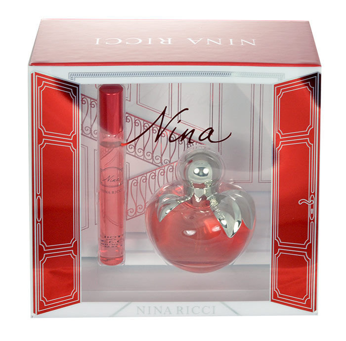 Nina Ricci Nina Eau De Toilette 50 ml Damaged box Set