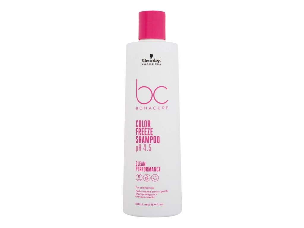 Schwarzkopf Professional BC Bonacure Color Freeze pH 4.5 Shampoo 500ml šampūnas