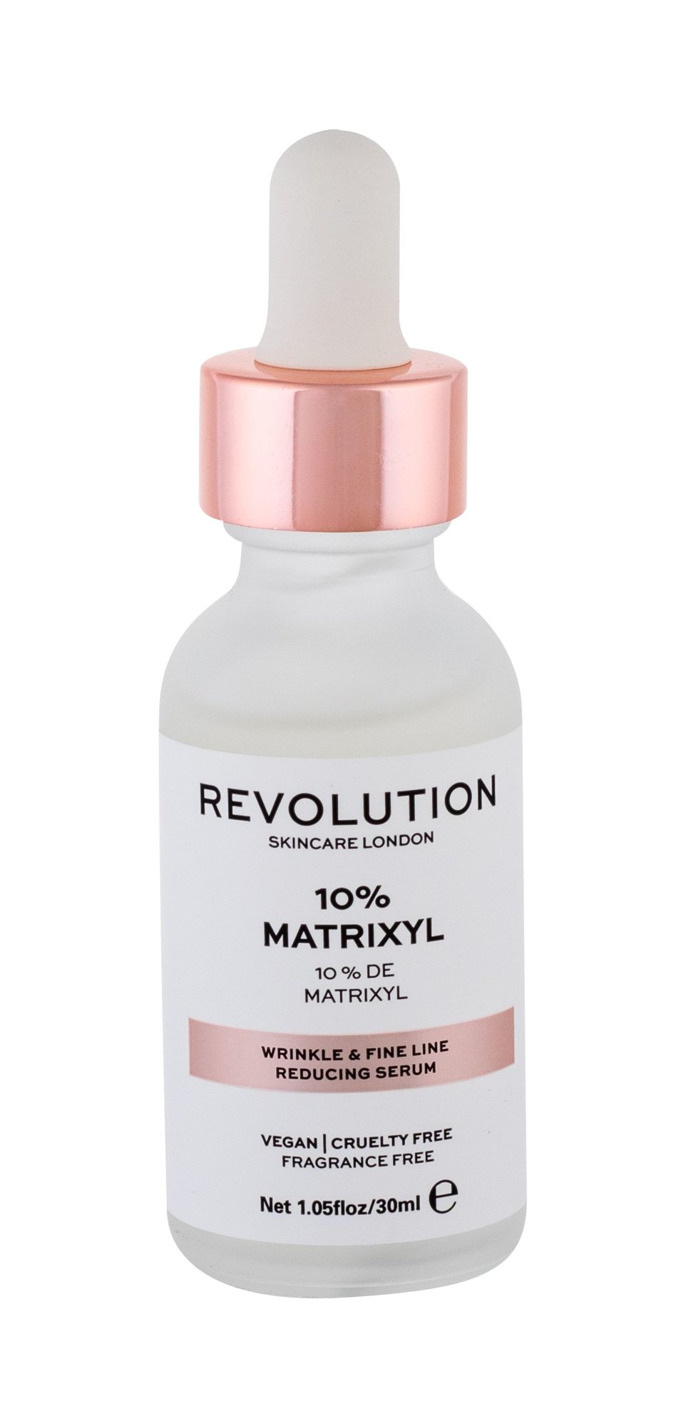 Makeup Revolution London Skincare 10% Matrixyl Veido serumas