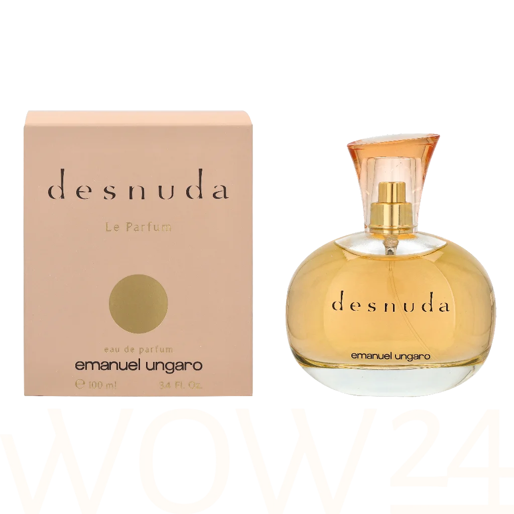 Emanuel Ungaro Emanuel Ungaro Desnuda Edp Spray 100 ml Kvepalai Moterims EDP