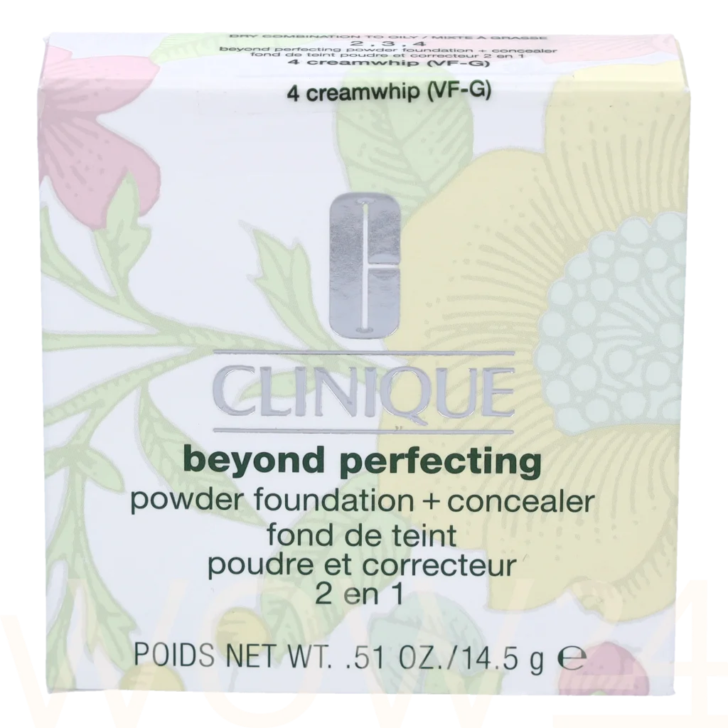 Clinique Beyond Perfecting Powder Foundation + Concealer Makiažo pagrindas