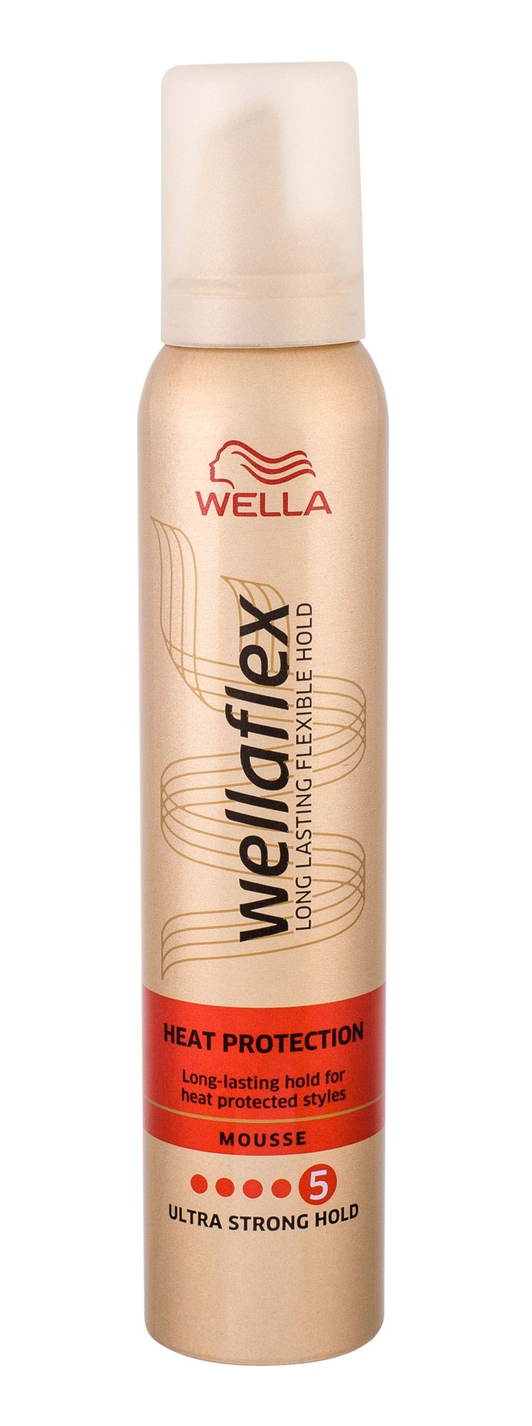 Wella Wellaflex Heat Protection plaukų putos