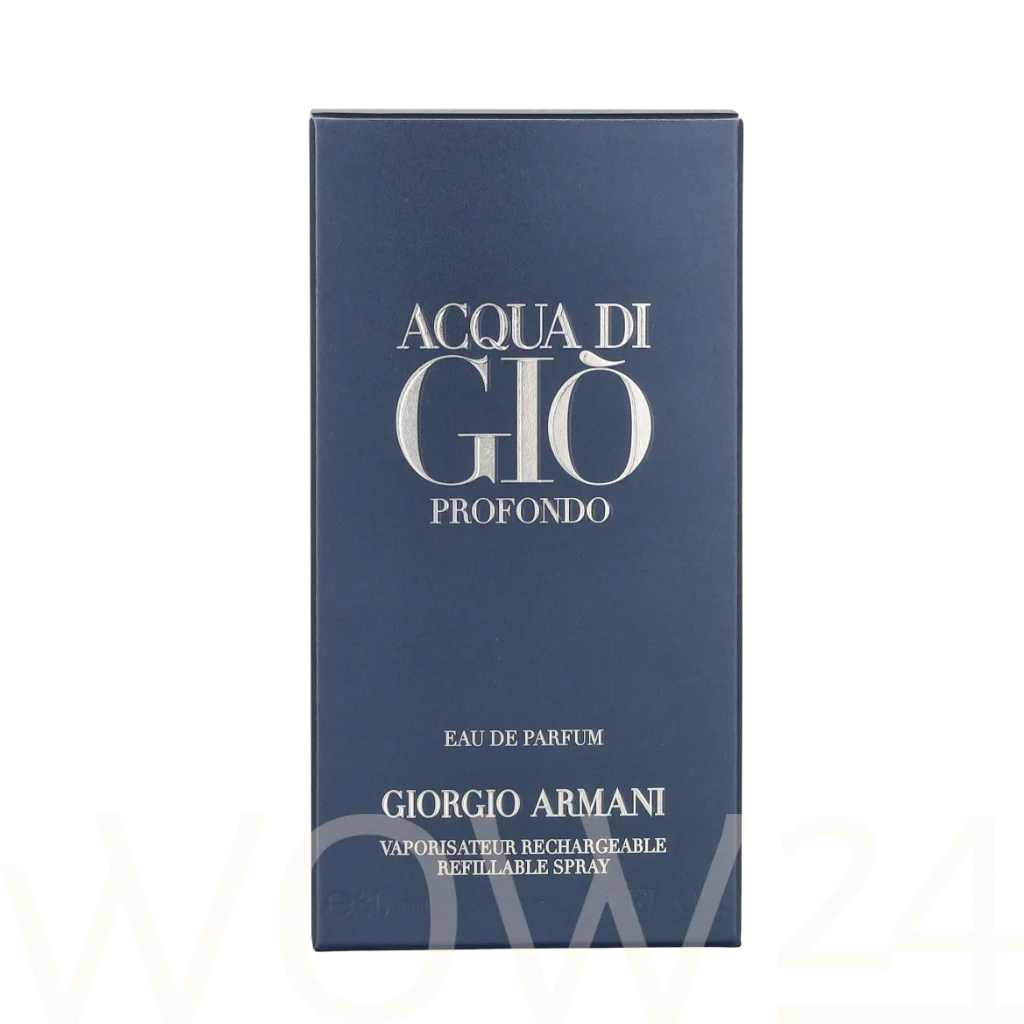 Giorgio Armani Acqua di Gio Profondo Eau De Parfum Kvepalai Vyrams