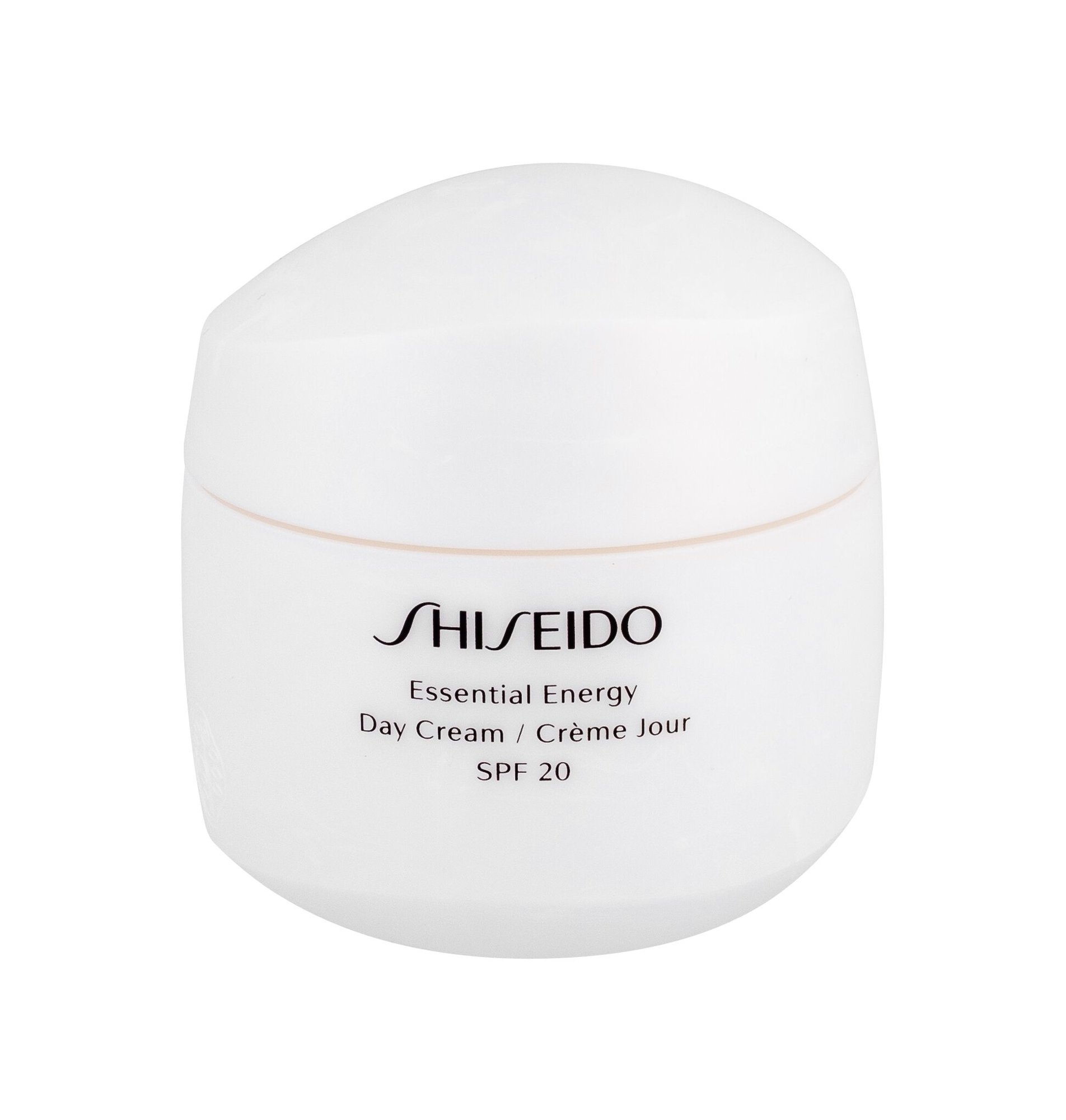 Shiseido Essential Energy Day Cream 50ml dieninis kremas (Pažeista pakuotė)