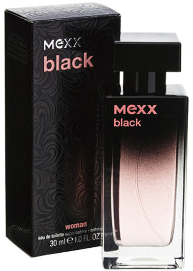 Mexx Black Woman 30ml Kvepalai Moterims EDT (Pažeista pakuotė)