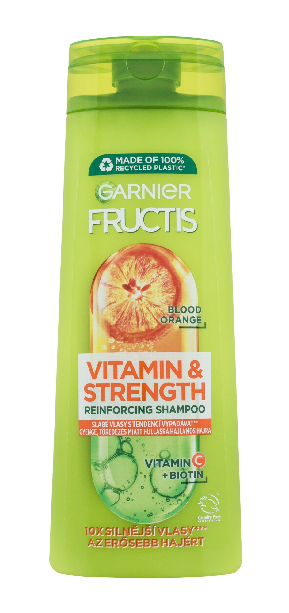 Garnier Fructis Vitamin & Strength Reinforcing Shampoo šampūnas