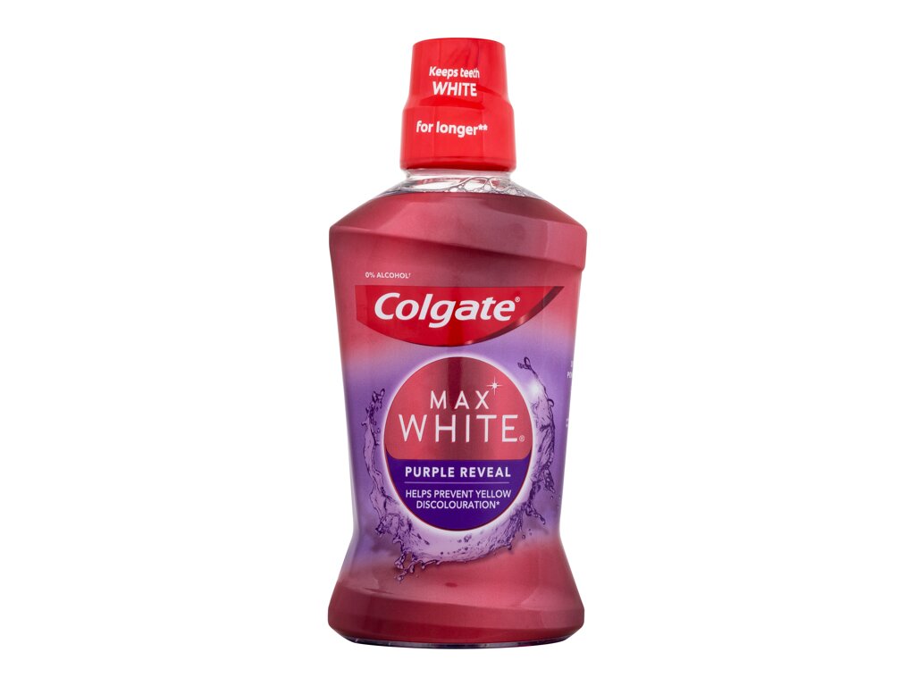 Colgate Max White Purple Reveal dantų skalavimo skystis