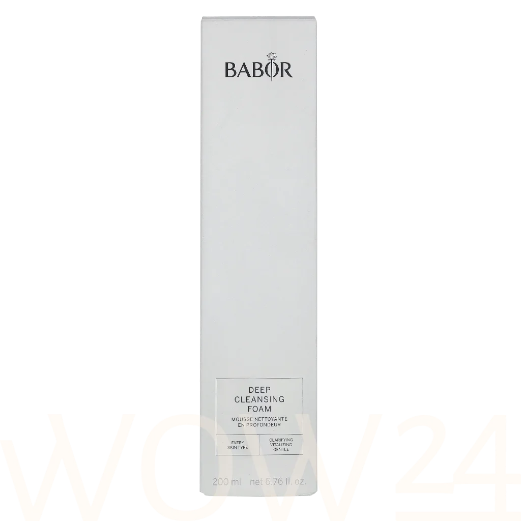 Babor Babor Deep Cleansing Foam natūrali veido odos priežiūros priemonė