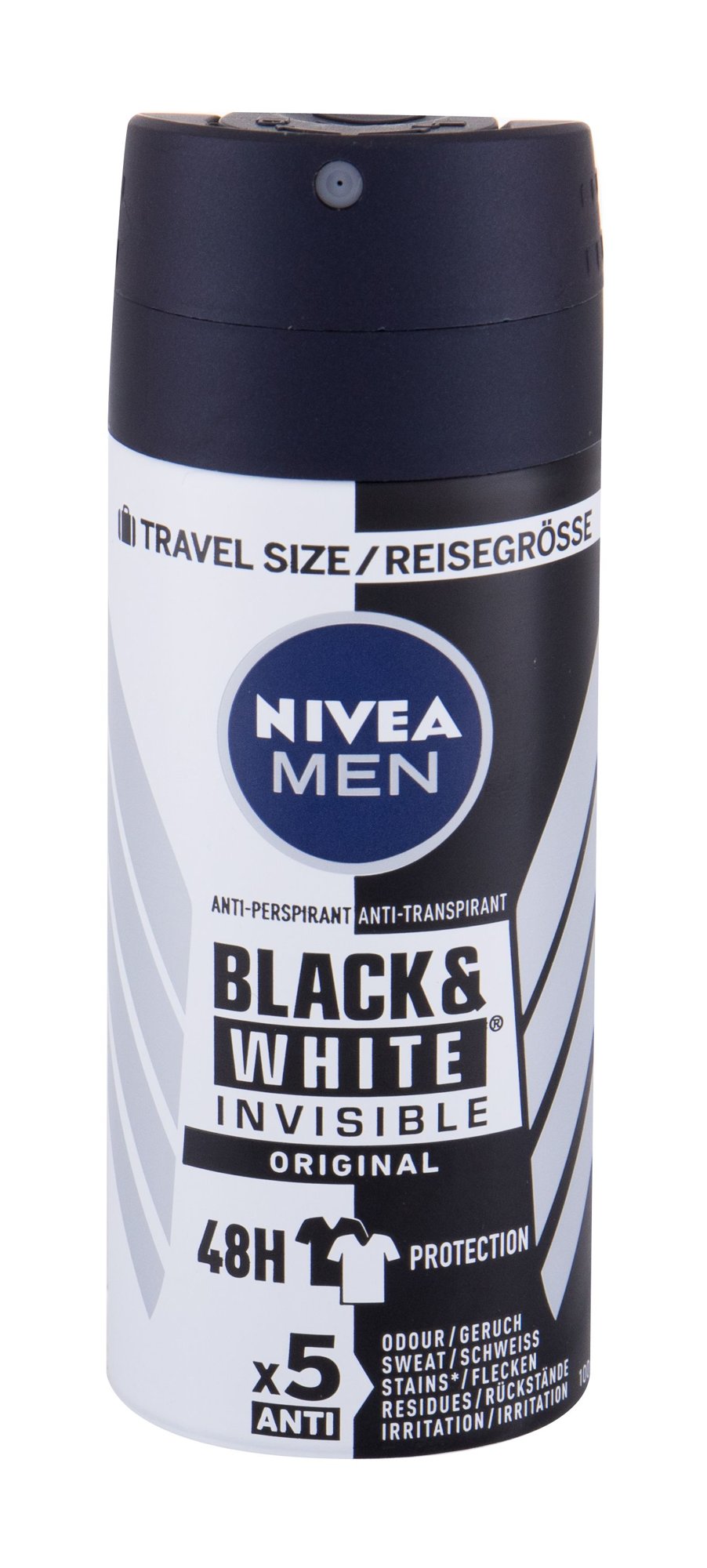 Nivea Men Invisible For Black & White antipersperantas