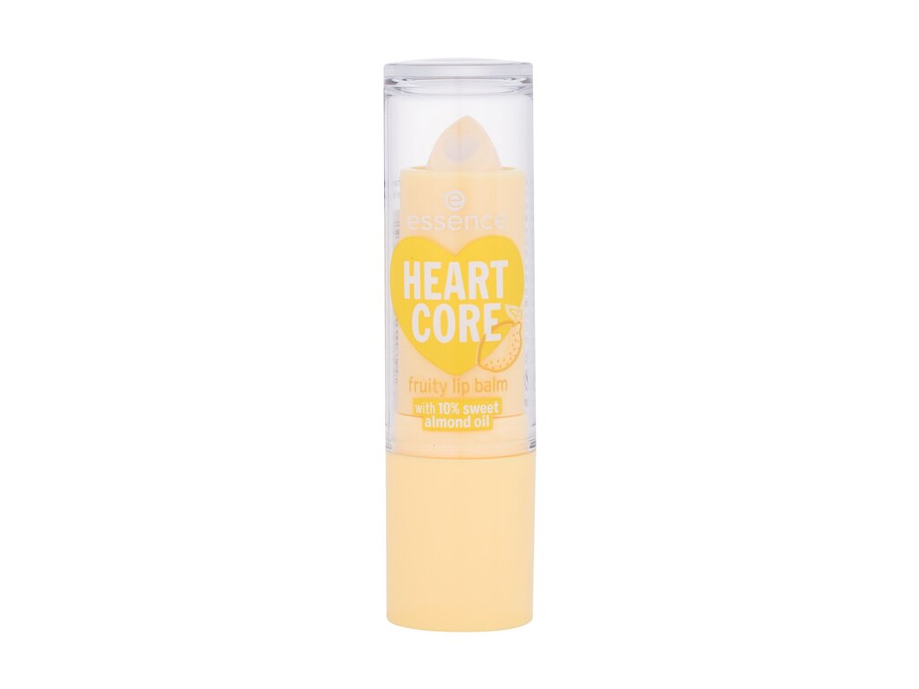 Essence Heart Core Fruity Lip Balm 3g lūpų balzamas