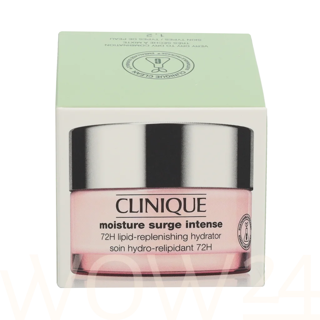 Clinique Clinique Moisture Surge Intense 72H Lipid-Replenishing Hydr. 50 ml veido gelis