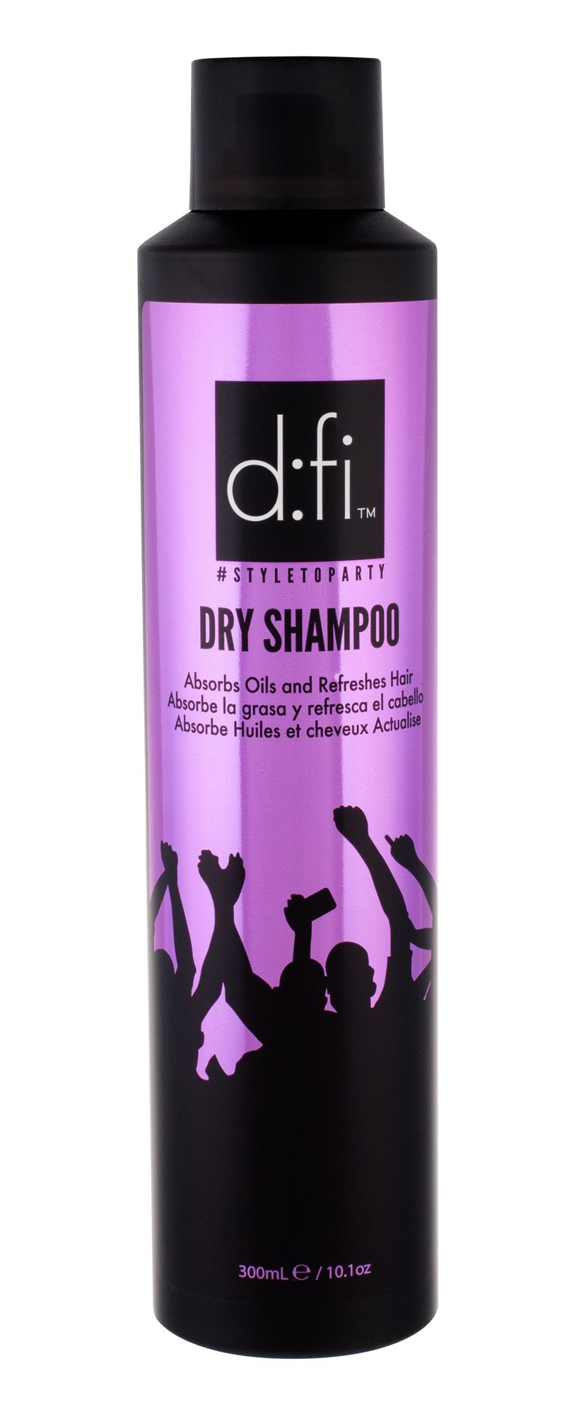 Revlon Professional d:fi Dry Shampoo sausas šampūnas