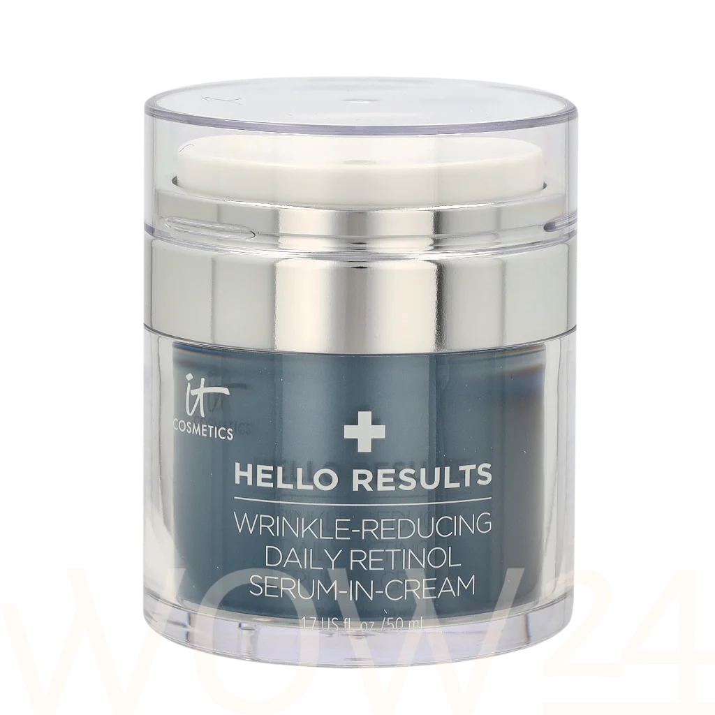 IT Cosmetics IT Cosmetics Hello Results Face Care Retinol Anti-Aging Crea 50 ml natūrali veido odos priežiūros priemonė