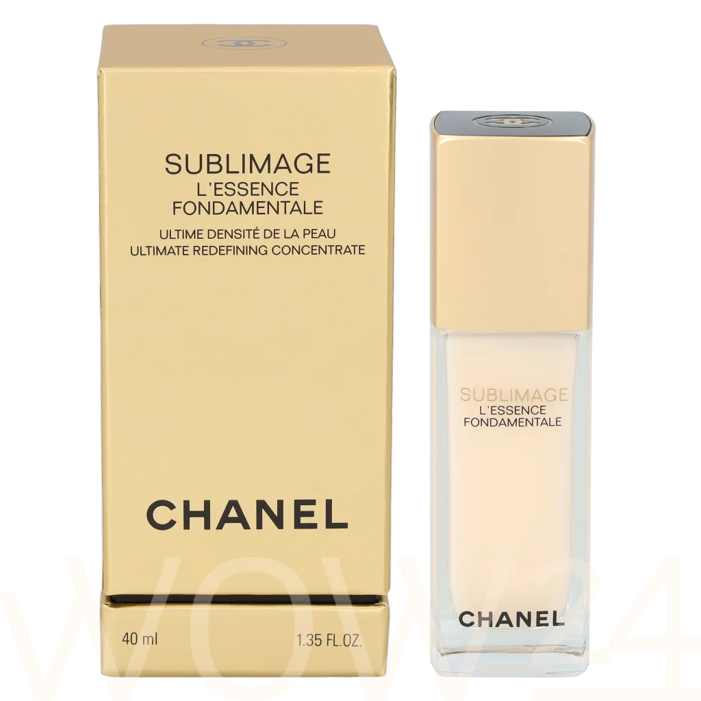 Chanel Chanel Sublimage L'Essence Fondamentale Ultimate Concentrate 40 ml natūrali veido odos priežiūros priemonė