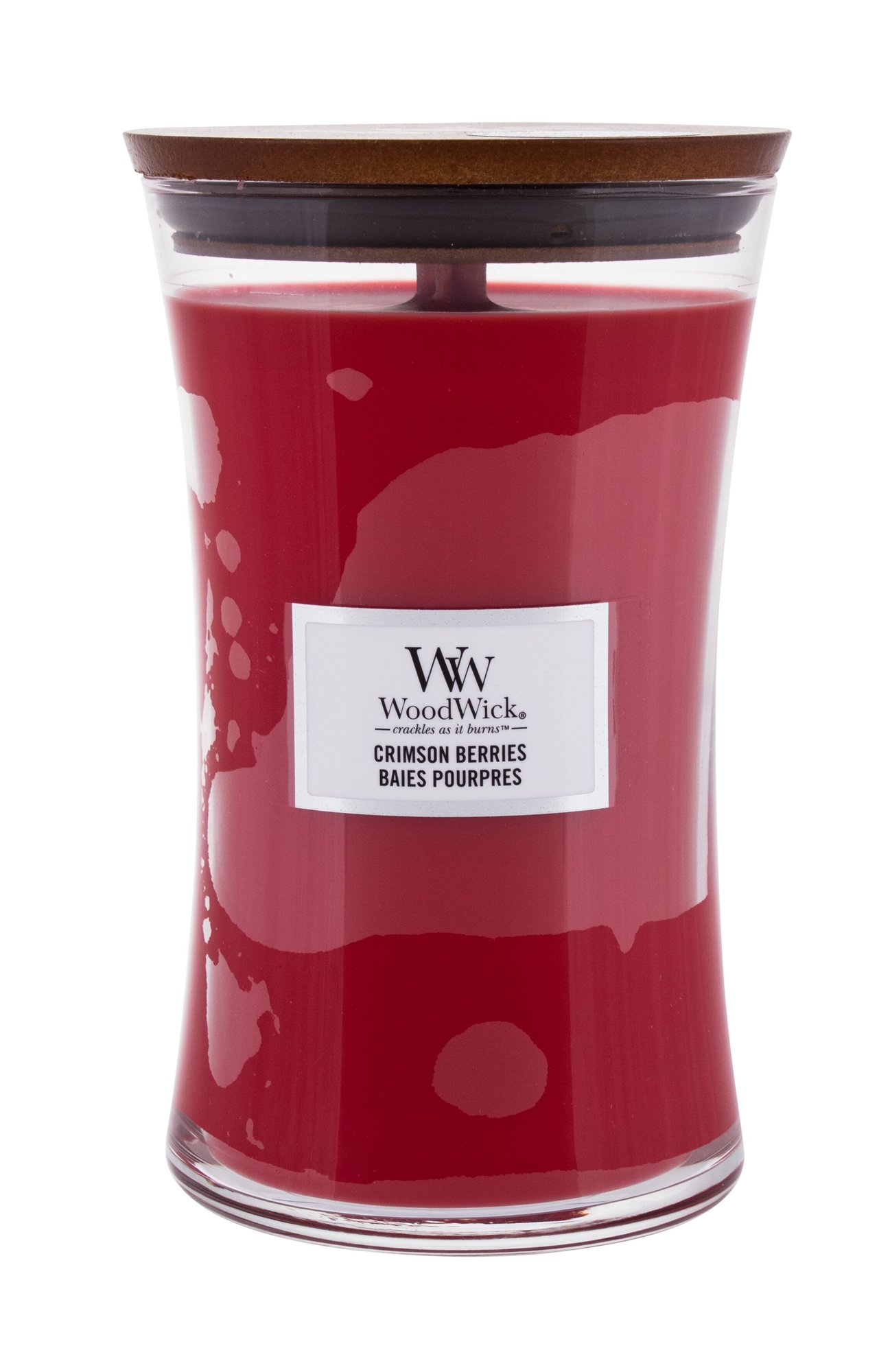 WoodWick Crimson Berries 610g Kvepalai Unisex Scented Candle