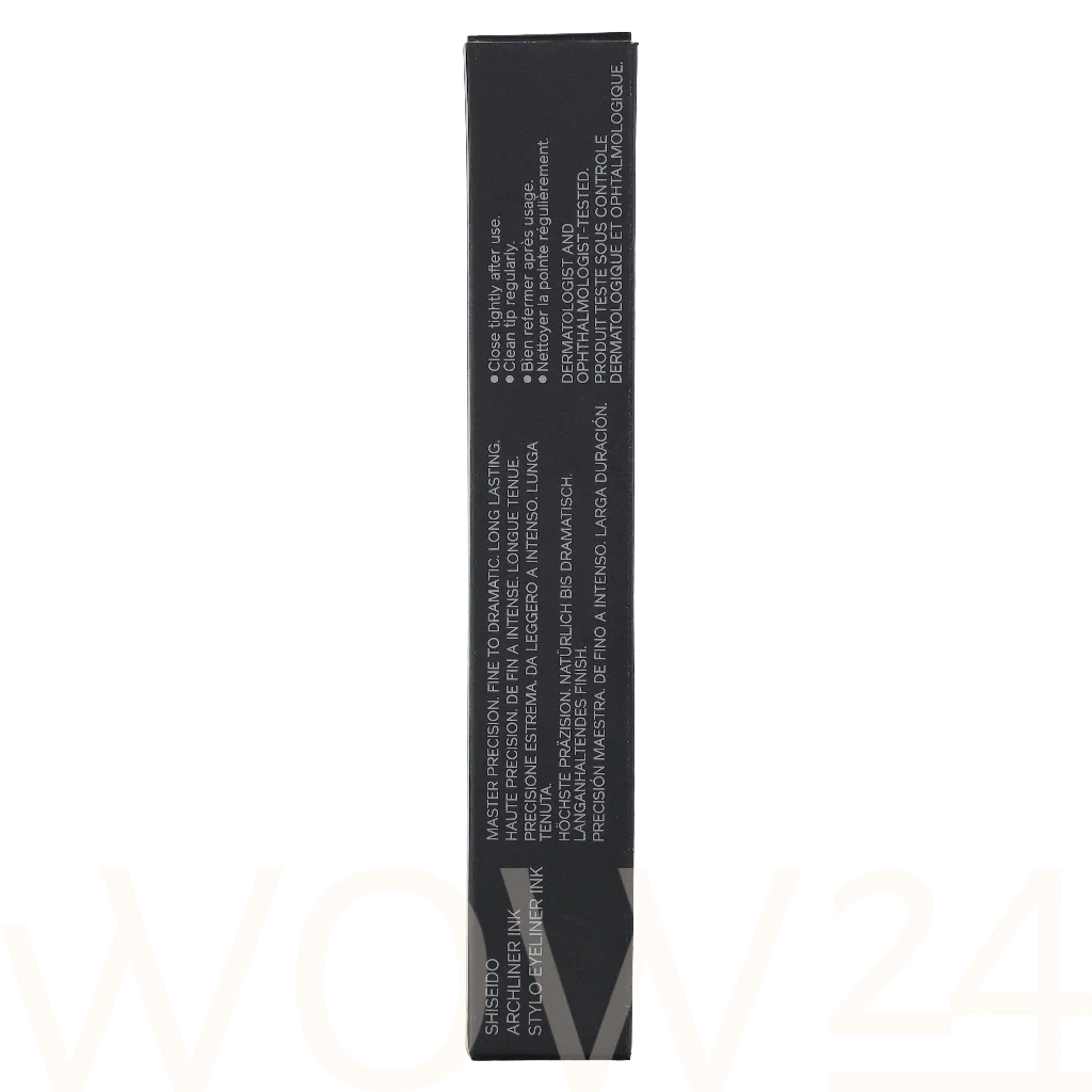 Shiseido Shiseido Archliner Ink Waterproof Eyeliner 0.4 ml akių kontūras