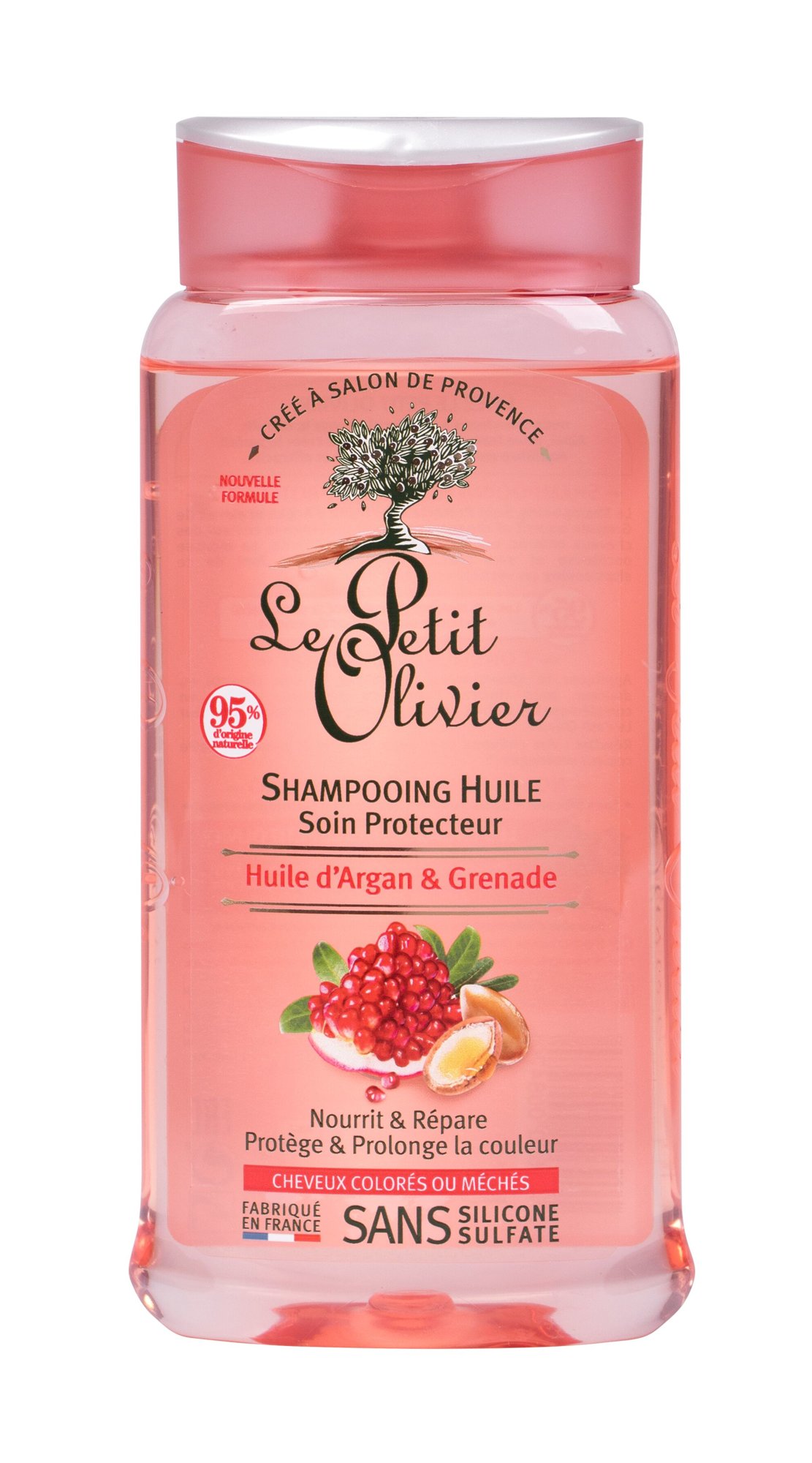 Le Petit Olivier Argan Oil & Pomegranate Protective &scaron;ampūnas