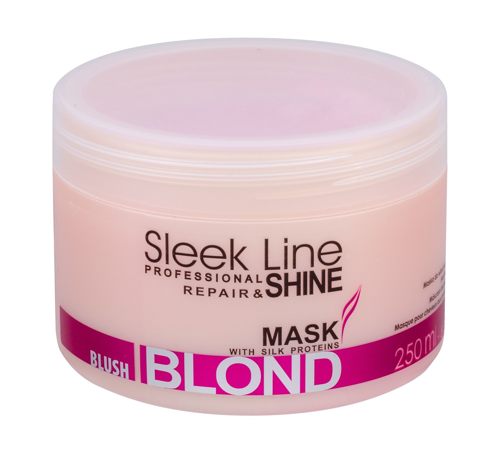 Stapiz Sleek Line Blush Blond 250ml plaukų kaukė
