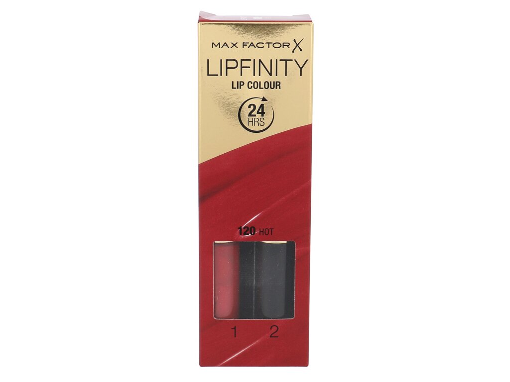 Max Factor Lipfinity 24HRS Lip Colour 4.2 ml Damaged box