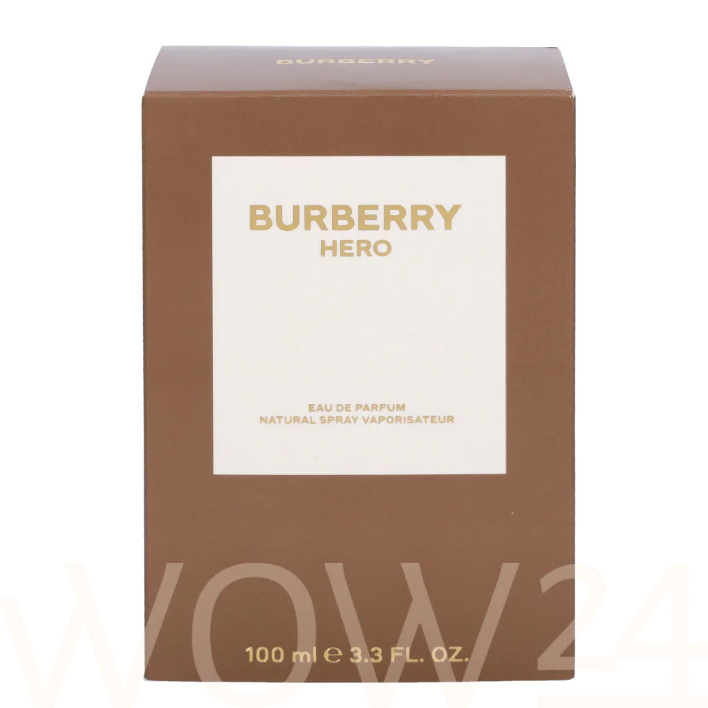 Burberry Burberry Hero Edp Spray 100 ml kvepalai Vyrams EDP