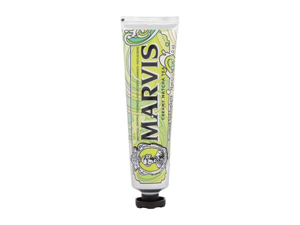 Marvis Tea Creamy Matcha 75ml dantų pasta (Pažeista pakuotė)