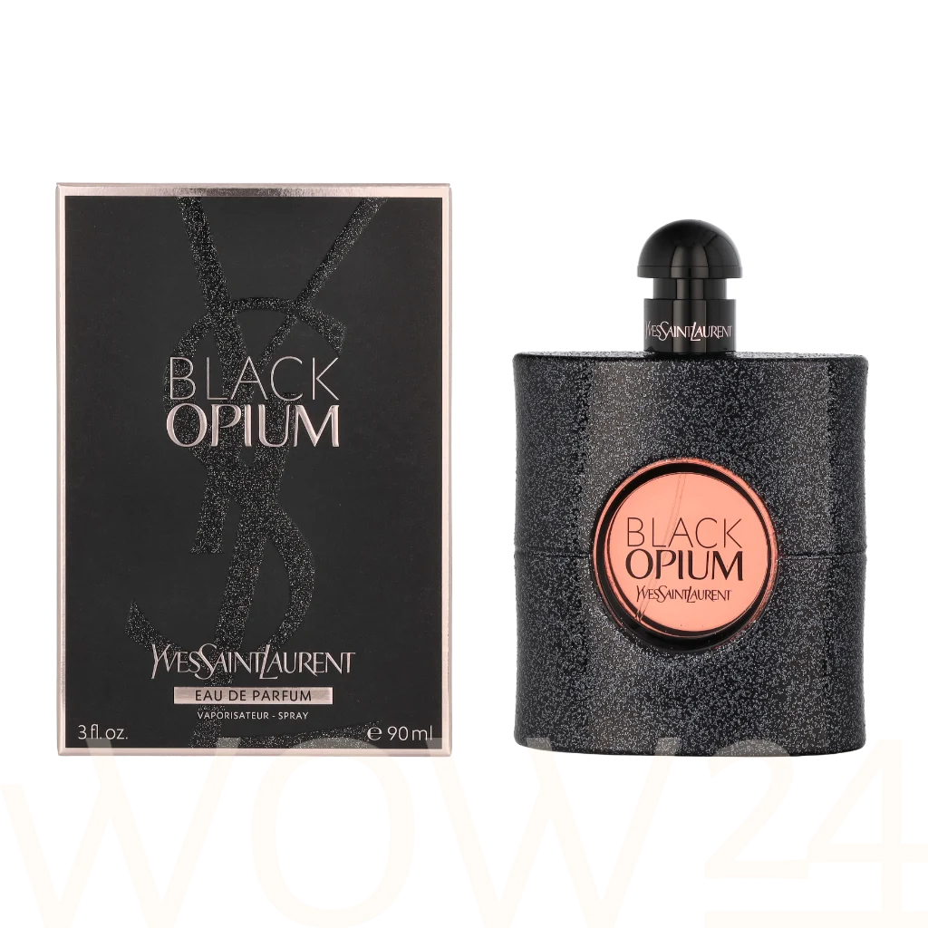Yves Saint Laurent YSL Black Opium Edp Spray 90 ml kvepalai Moterims EDP