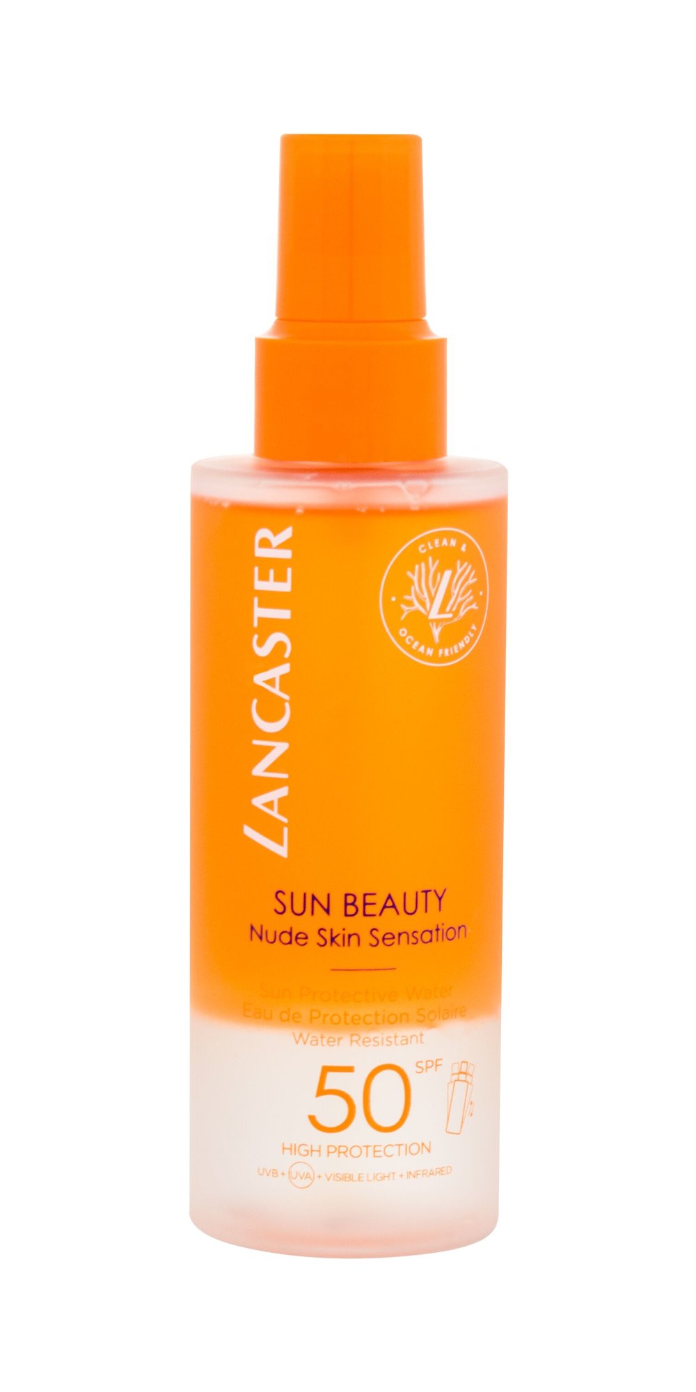Lancaster Sun Beauty Sun Protective Water 150ml įdegio losjonas