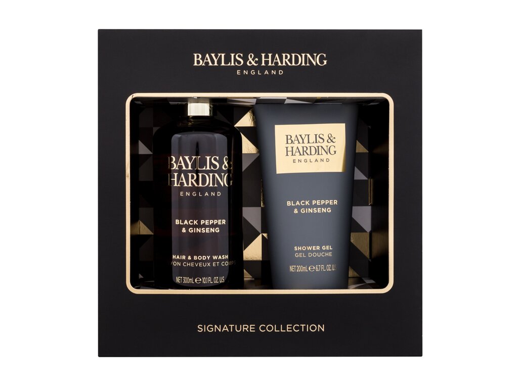 Baylis & Harding For Him Black Pepper & Ginseng Signature Collection dušo želė