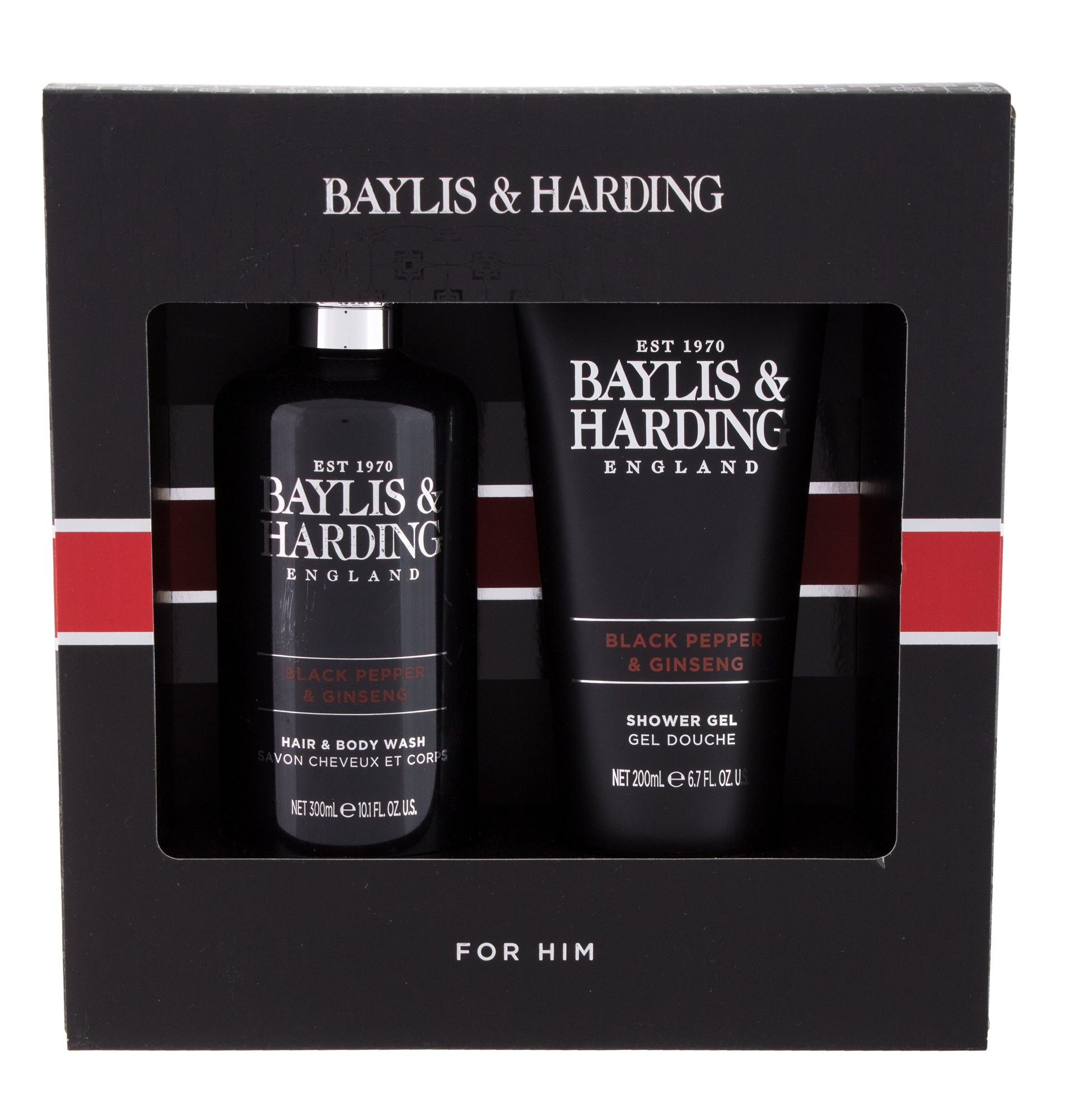 Baylis & Harding For Him Black Pepper & Ginseng Collection dušo želė