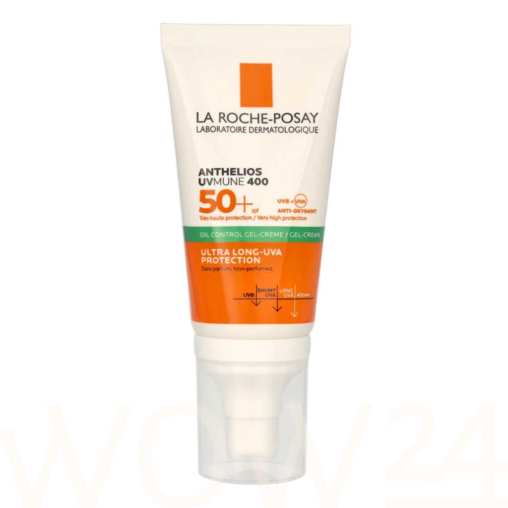 La Roche-Posay LRP Anthelios UVMune 400 Oil Control Gel-Cream SPF50+ 50 ml Moterims