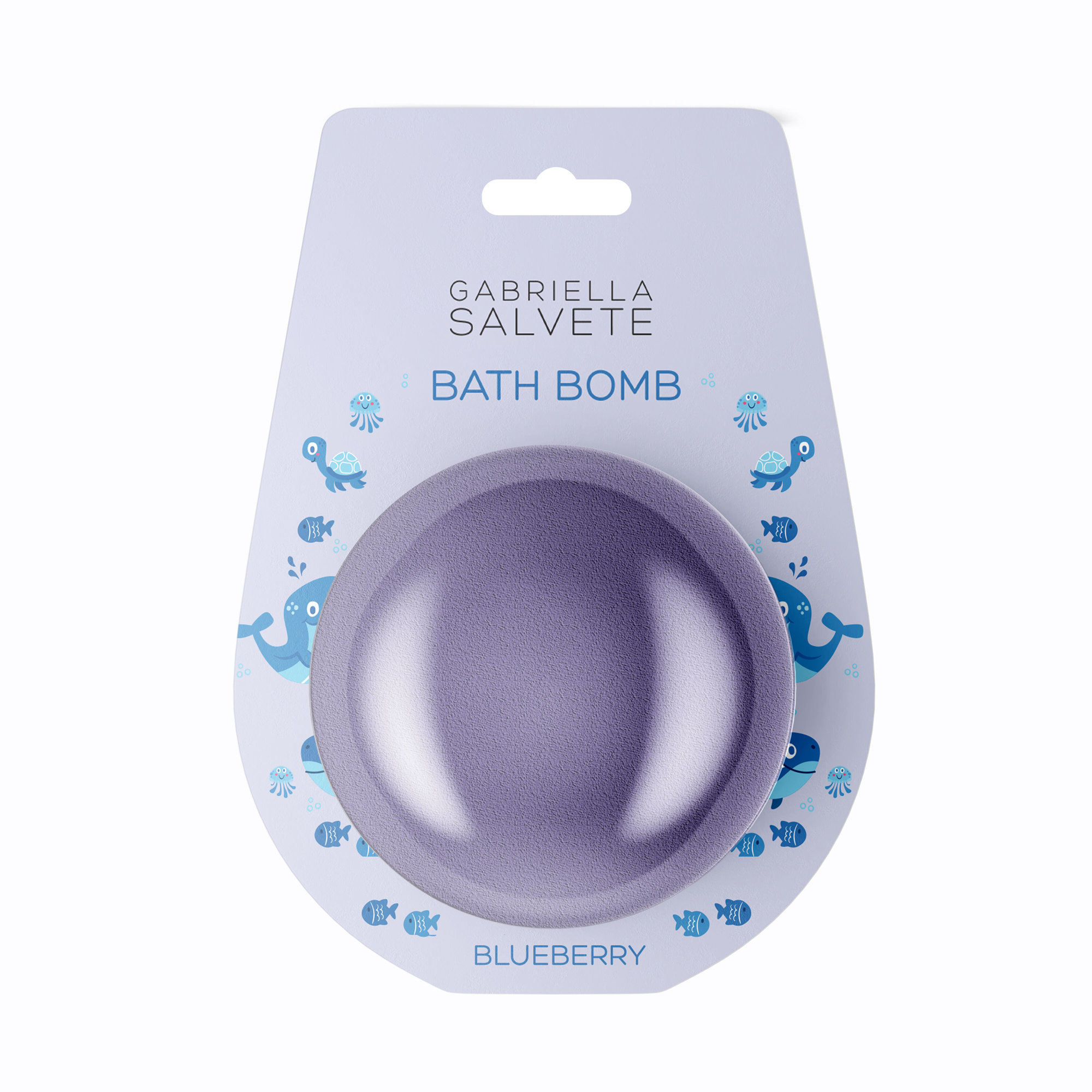 Gabriella Salvete Bath Bomb Blueberry Vonios bomba