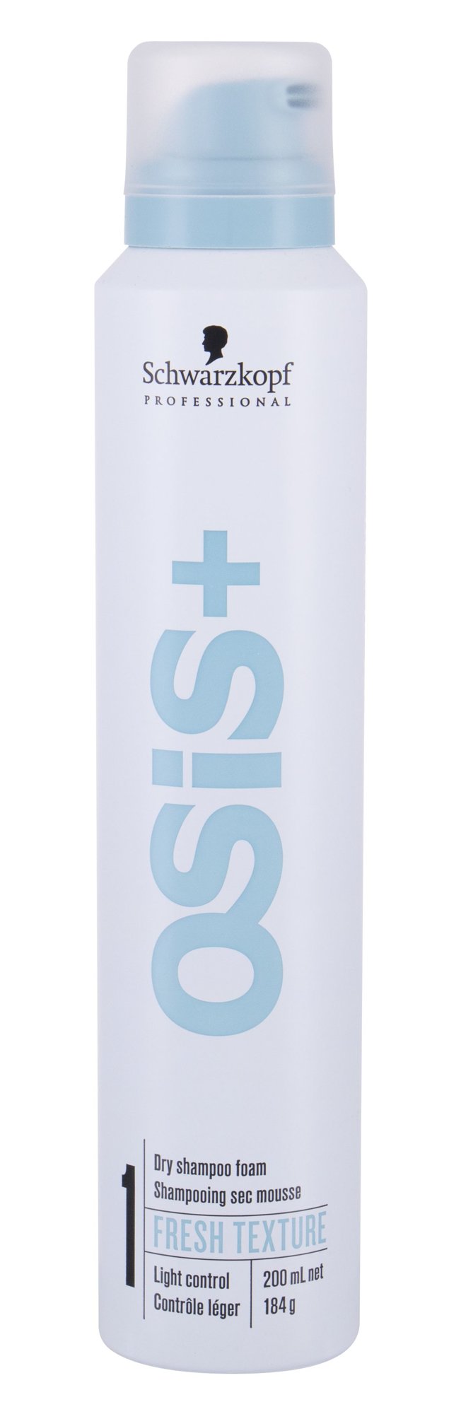 Schwarzkopf Professional Osis+ Fresh Texture sausas &scaron;ampūnas