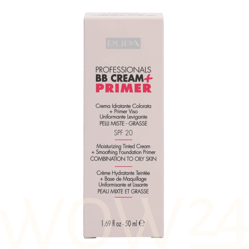 Professionals BB Cream + Primer