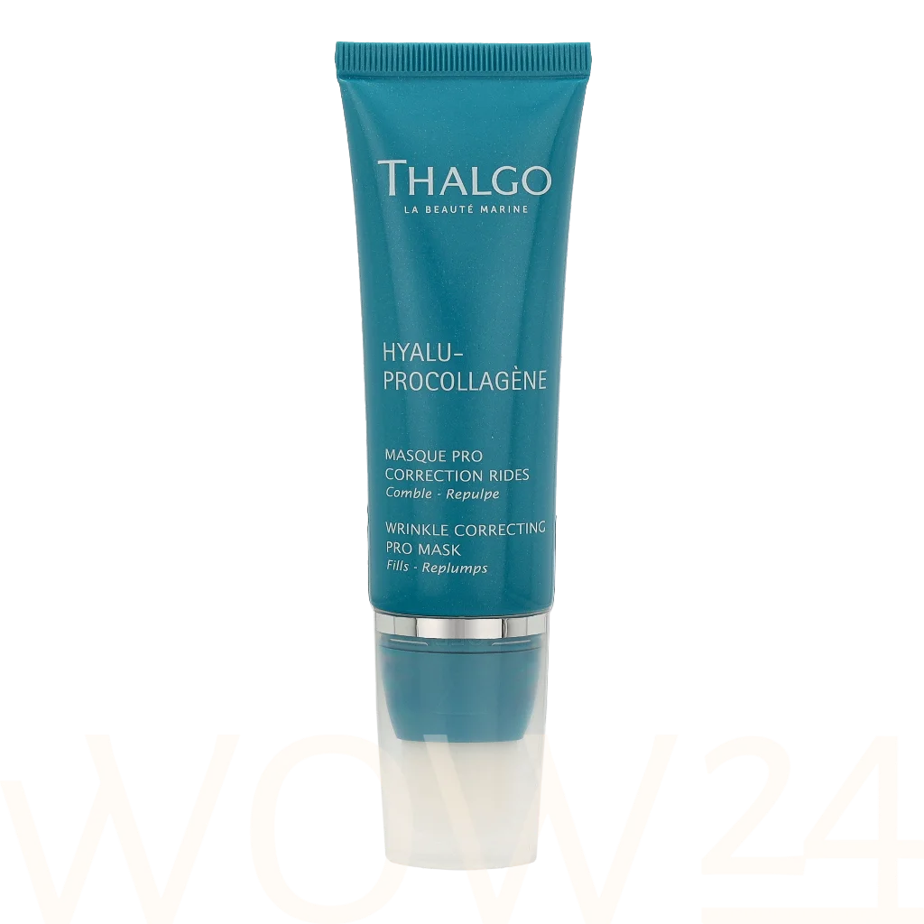 Thalgo Thalgo Hyalu-Procollagene Wrinkle Correcting Pro Mask 50 ml Veido kaukė