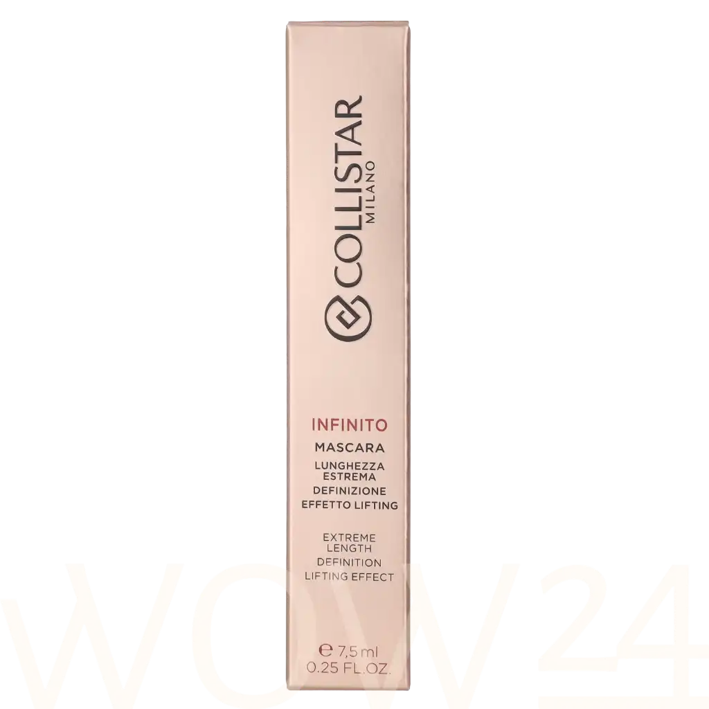 Collistar Collistar Infinito Mascara Blakstienų tu&scaron;as Moterims