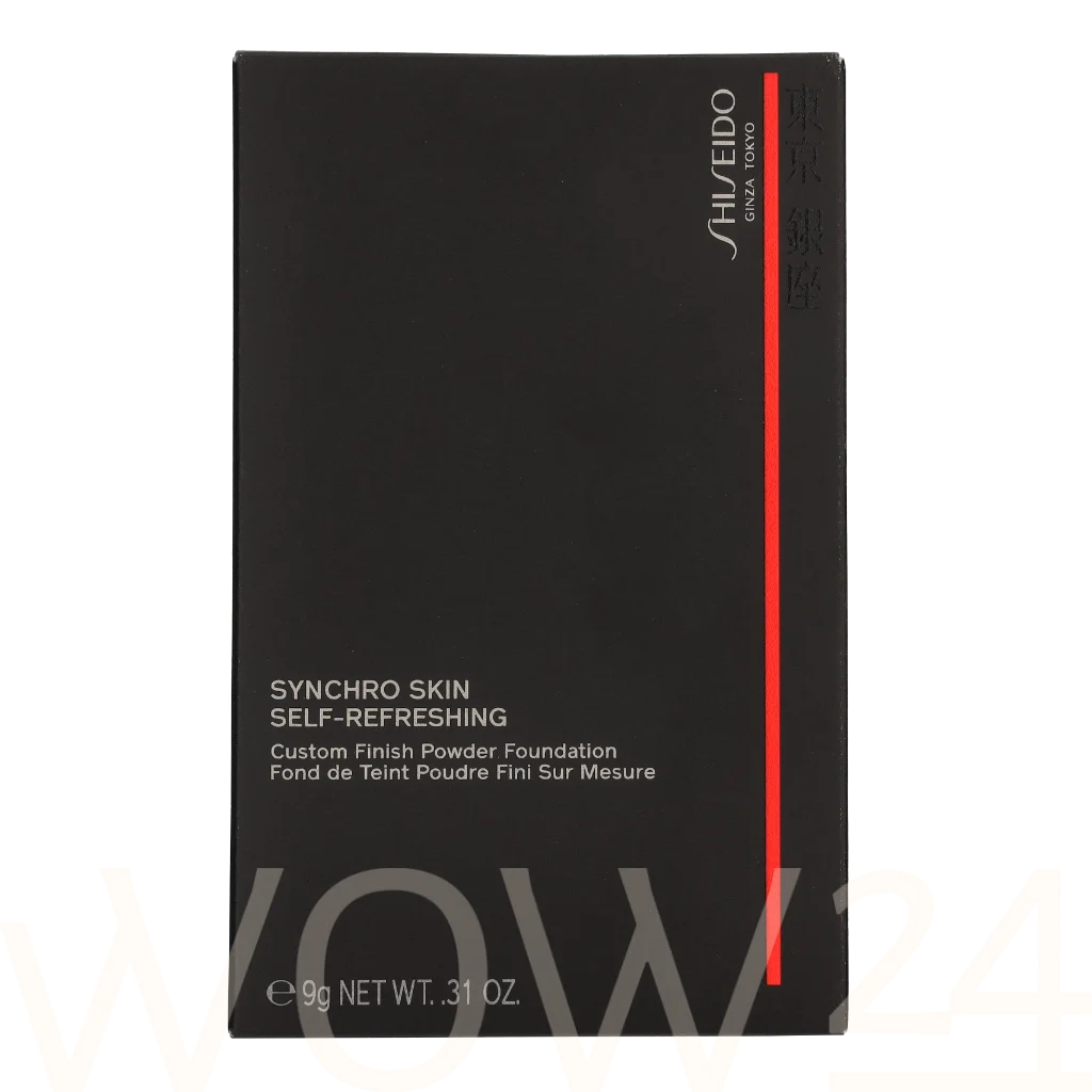 Shiseido Shiseido Synchro Skin Self-Refreshing Custom Finish Powder 9 g sausa pudra