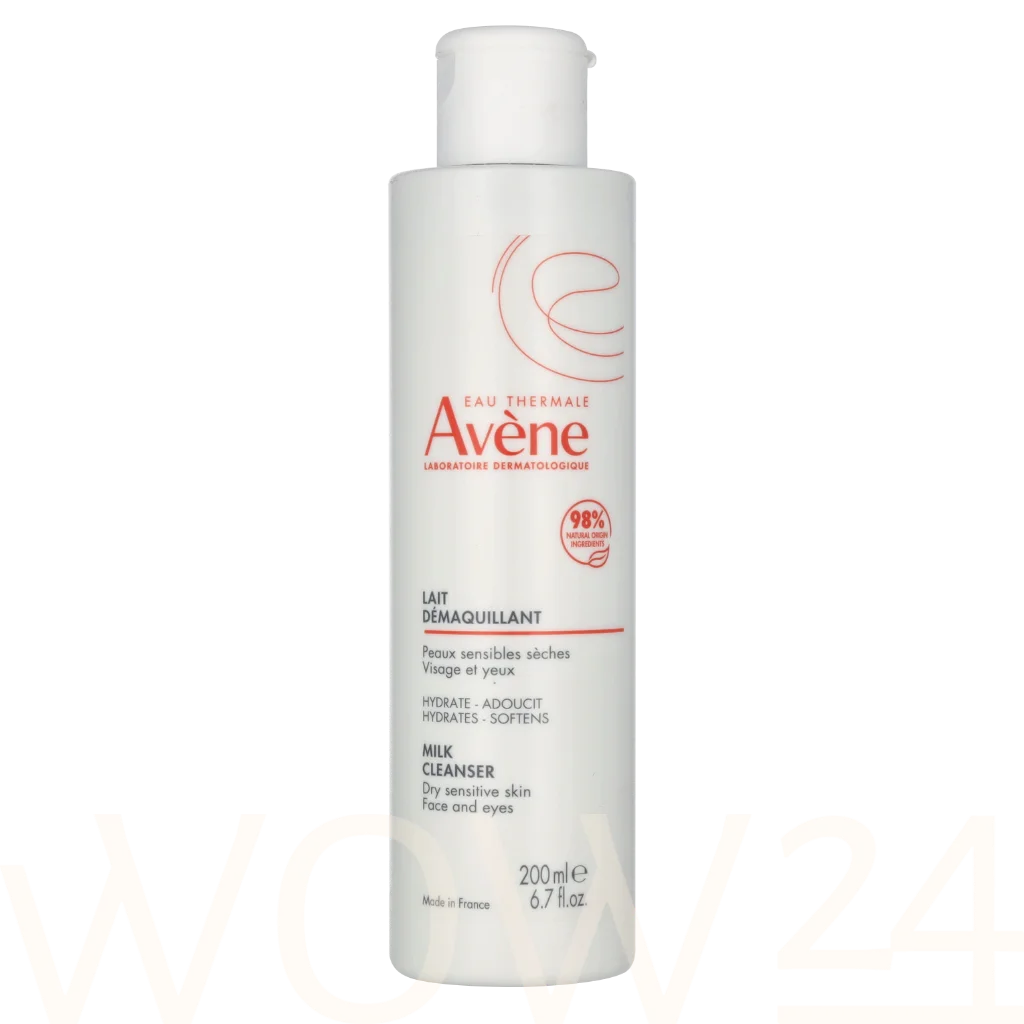 Av&egrave;ne Lait D&eacute;maquillant (Milk Cleanser) Valomasis pienelis Veido prausiklis Moterims