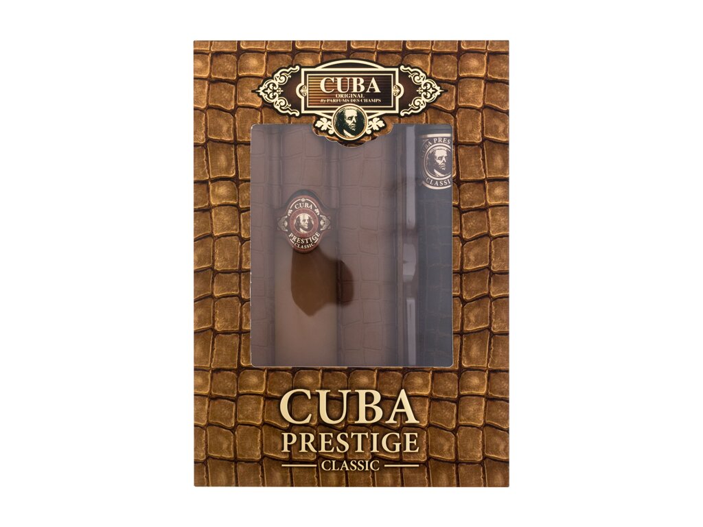 Cuba Prestige 90ml Edt 90 ml + Edt 35 ml Kvepalai Vyrams EDT Rinkinys (Pažeista pakuotė)