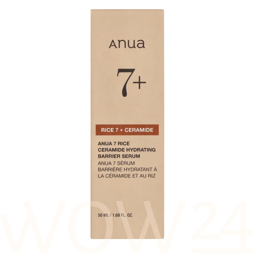 Anua Anua Rice 7 + Ceramide Hydrating Barrier Serum 50 ml Vyrams