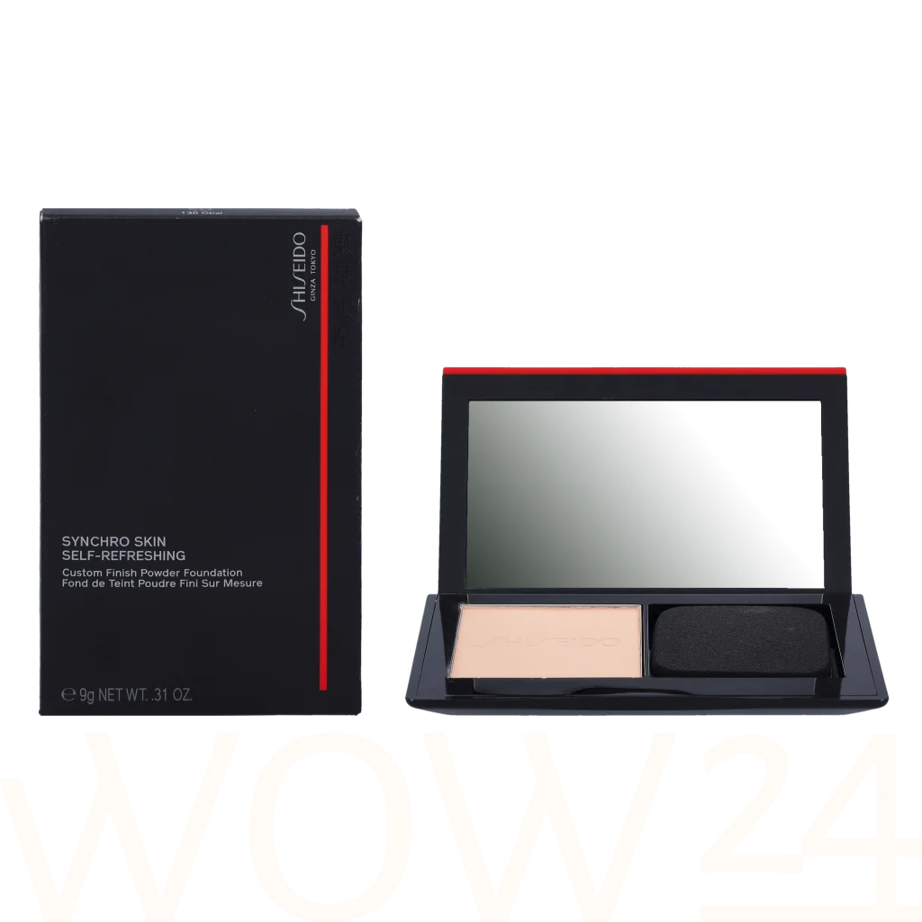 Shiseido Shiseido Synchro Skin Self-Refreshing Custom Finish Powder 9 g sausa pudra